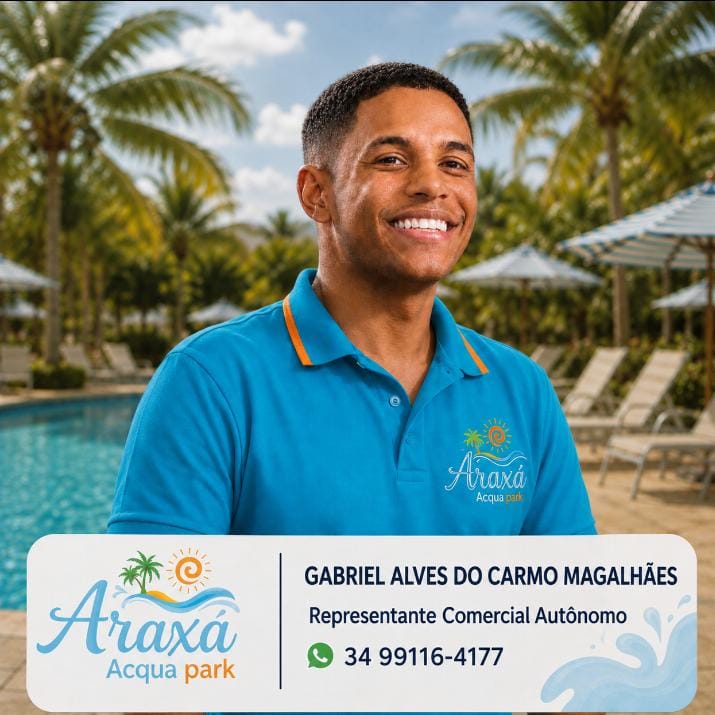 Foto do corretor credenciado Gabriel Alves do Carmo